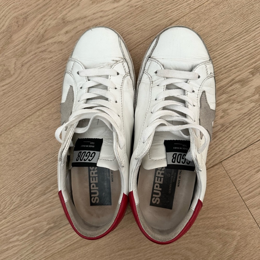 Golden goose superstar size 37